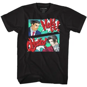 Ace Attorney Hold The Objection Men's T-Shirt