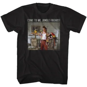 Ace Ventura Animal Friends Men's T-Shirt