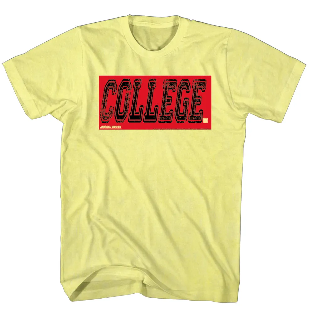 Animal House College Oby Men's T-Shirt