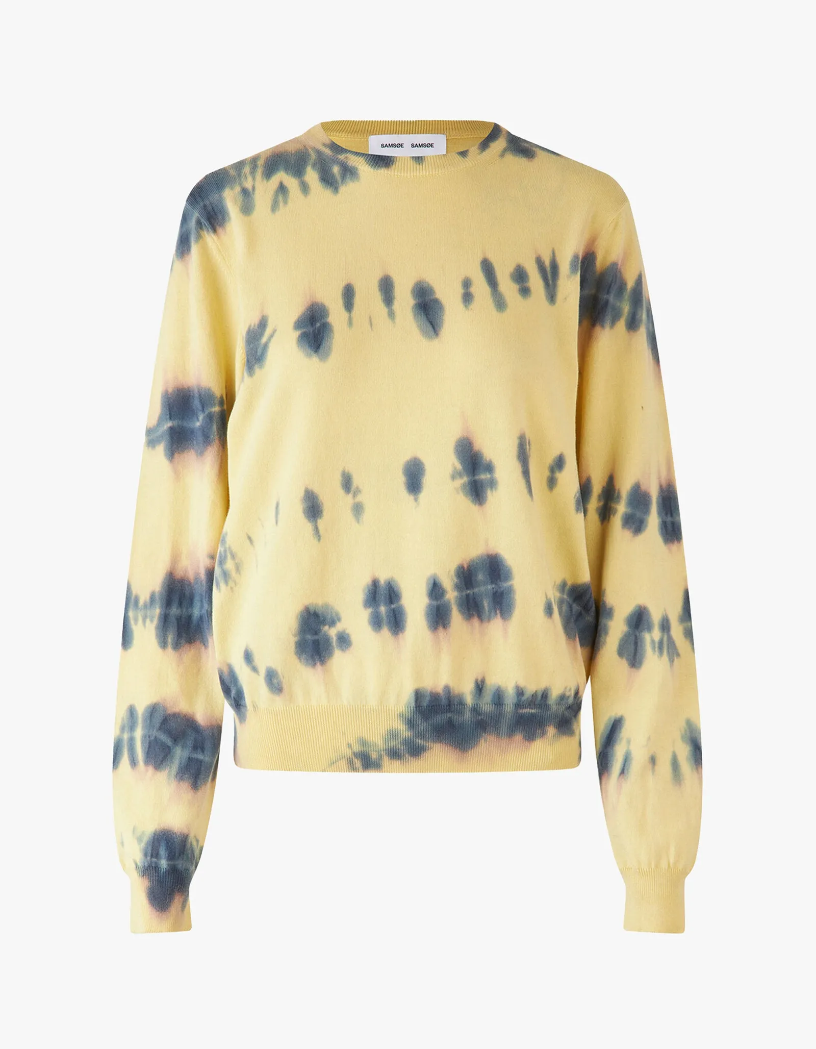 Audree Crew Neck 14788 - Tie Dye Yellow