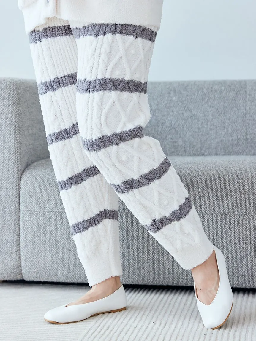 Baby Moco Aran Border Lounge Pants