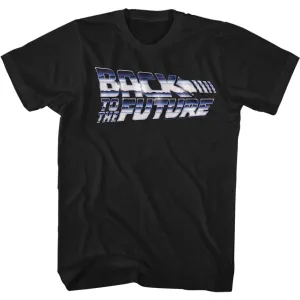 Back To The Future Chrome To The Future Men's T-Shirt