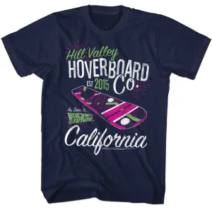 Back To The Future Hoverco Men's T-Shirt