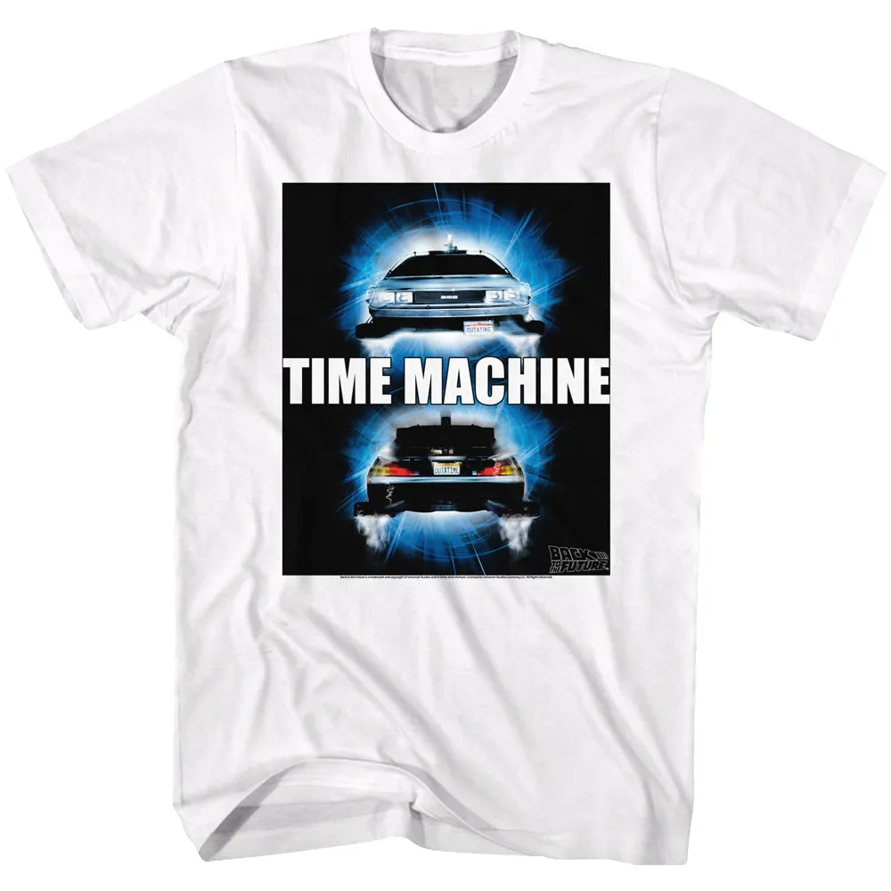 Back To The Future Time Travel Men's T-Shirt