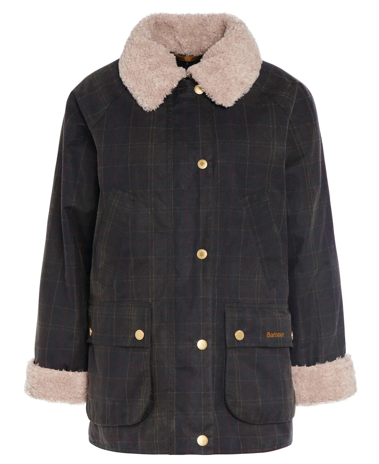 Barbour Swainby Waxed Jacket