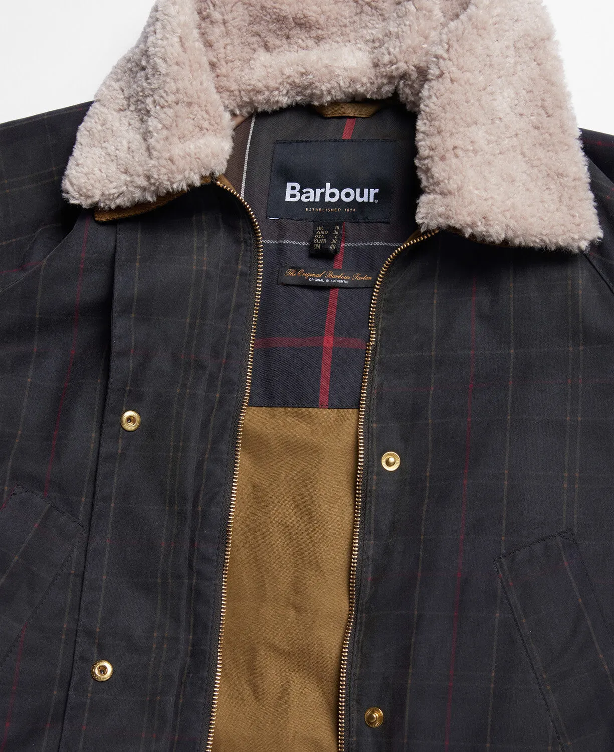 Barbour Swainby Waxed Jacket