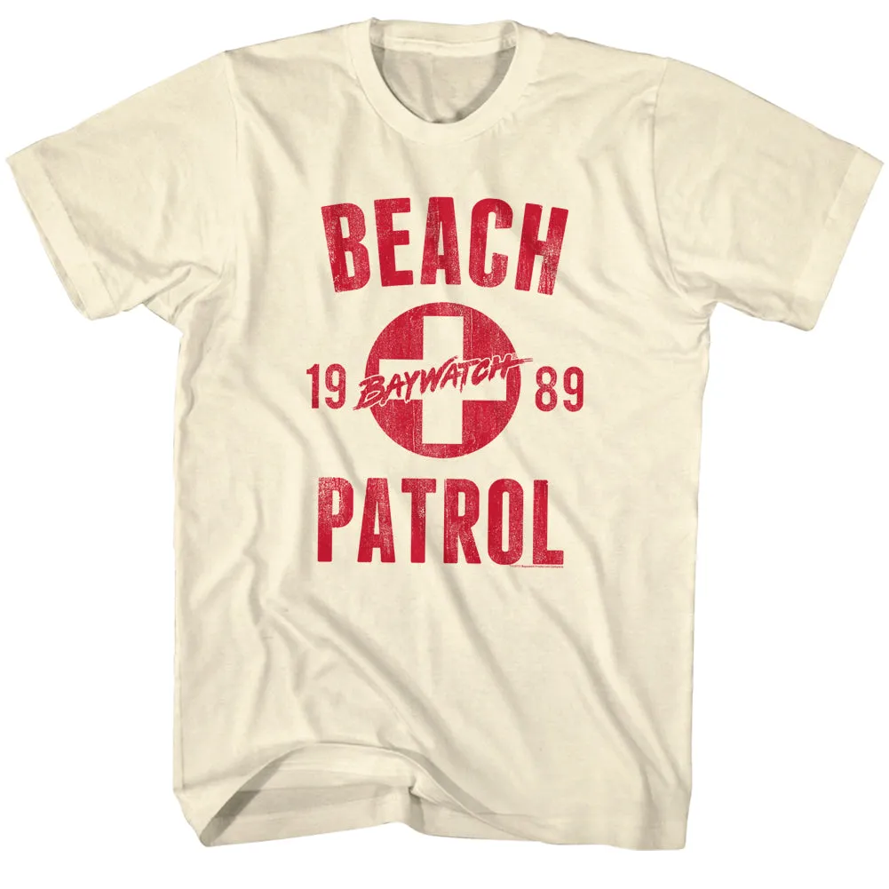 Baywatch Beach Patrol Men's T-Shirt