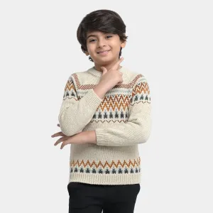 Boys Knitted Sweater-Otmai