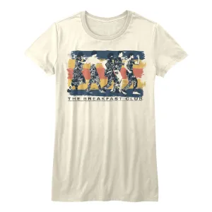 Breakfast Club Dance Away Juniors T-Shirt