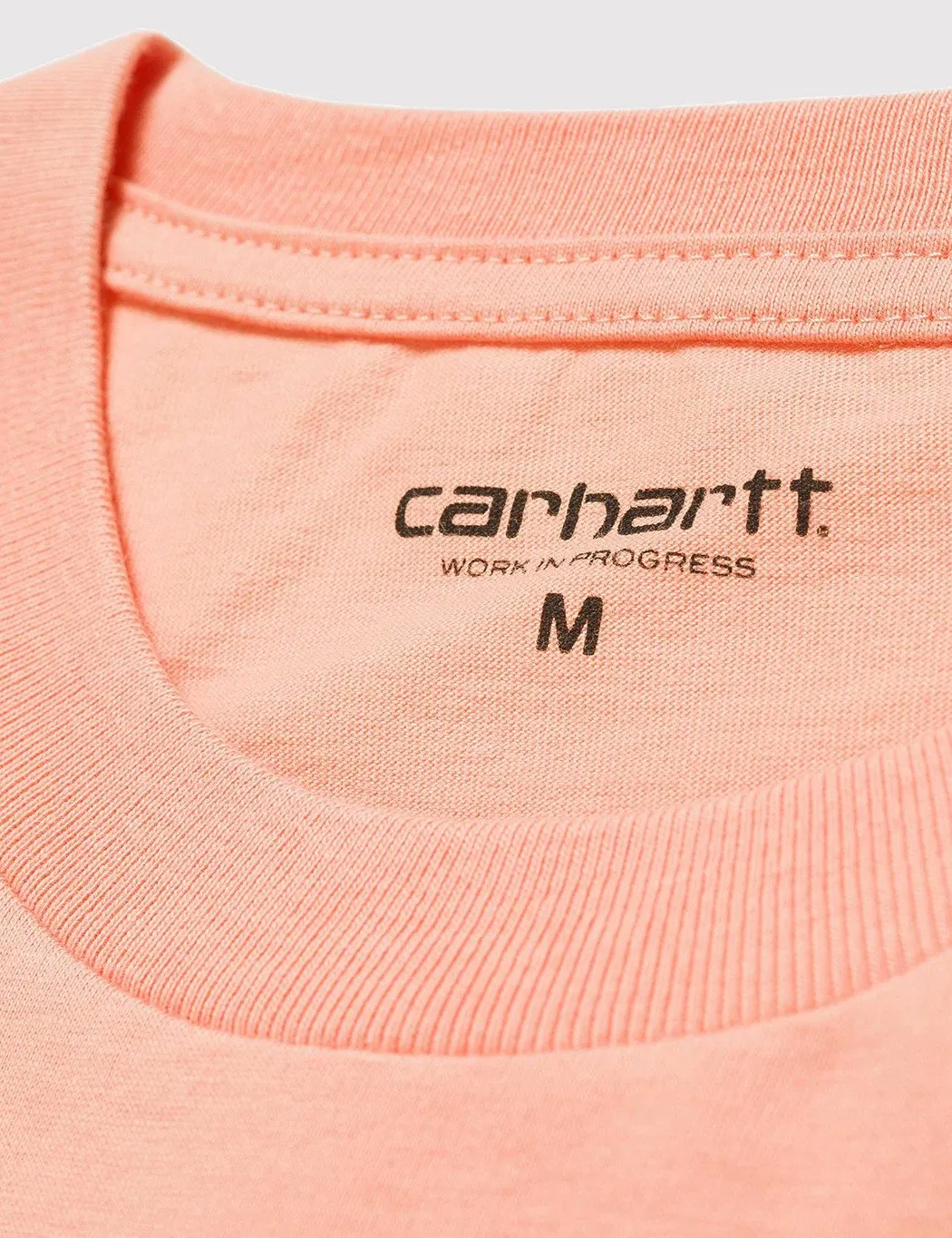 Carhartt Script Embroidery T-Shirt - Peach