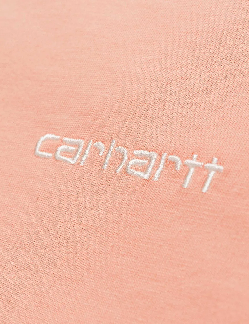 Carhartt Script Embroidery T-Shirt - Peach