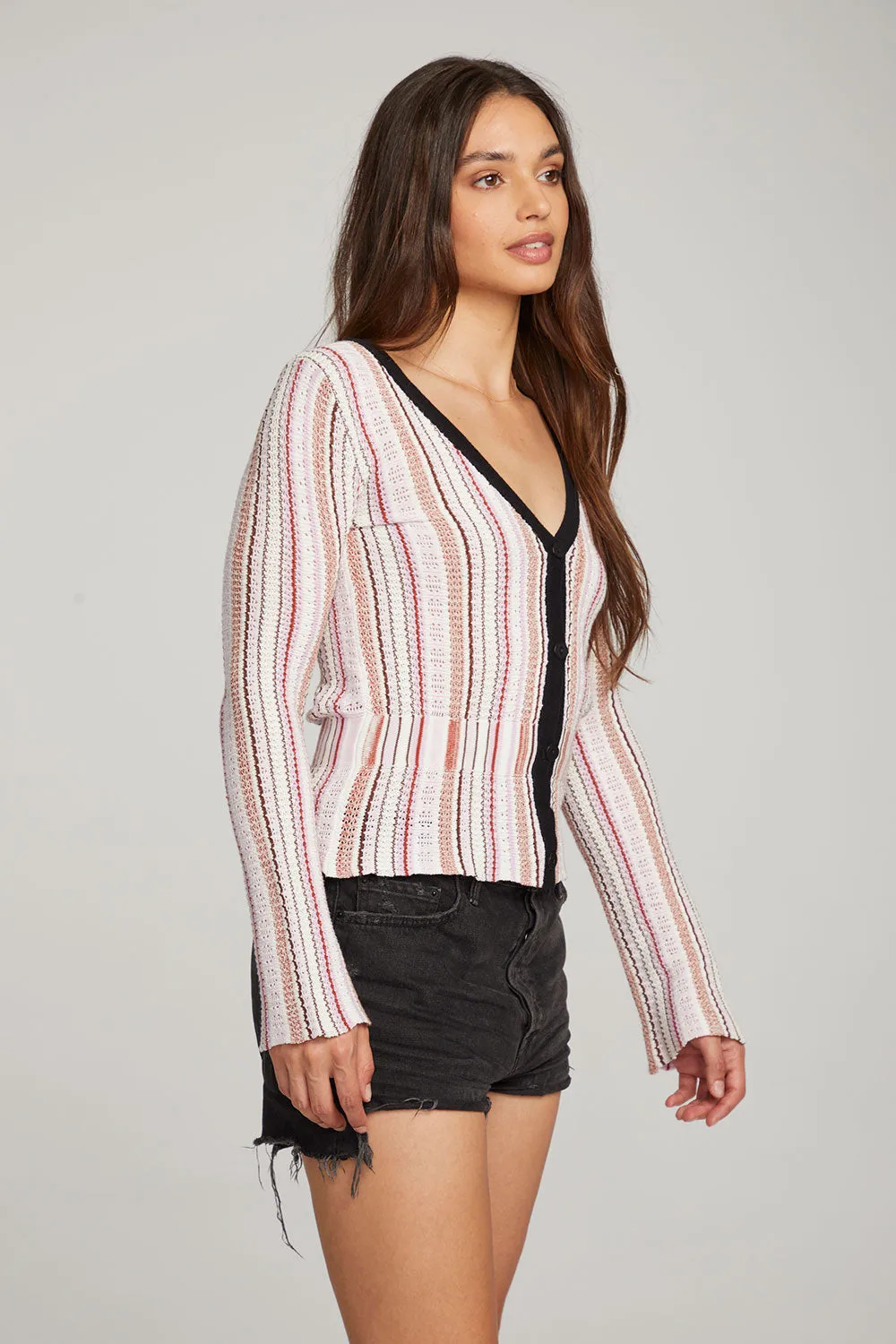 Carmela Canyon Stripe Cardigan