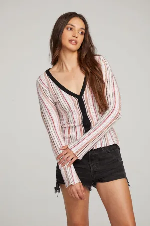 Carmela Canyon Stripe Cardigan