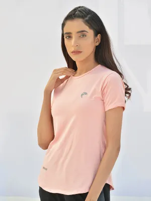 Classic - Half Sleeves - T-Shirt - 020 - Peach