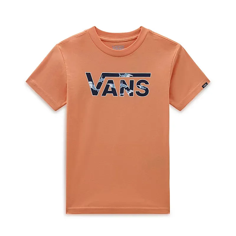 Classic Logo T-Shirt - Copper/Tan