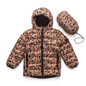 Crywolf Eco Puffer Jacket Stones