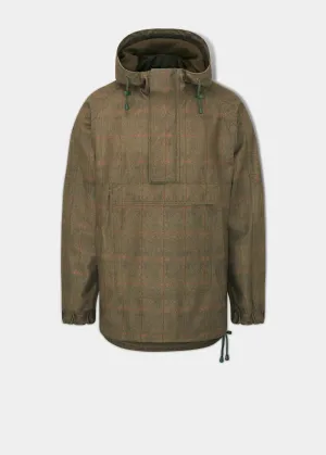 Didsmere Men's Technical Tweed Shooting Smock In Oak- Regular Fit