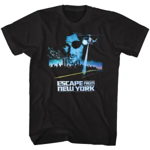 Escape From New York Vintage Poster Men's T-Shirt