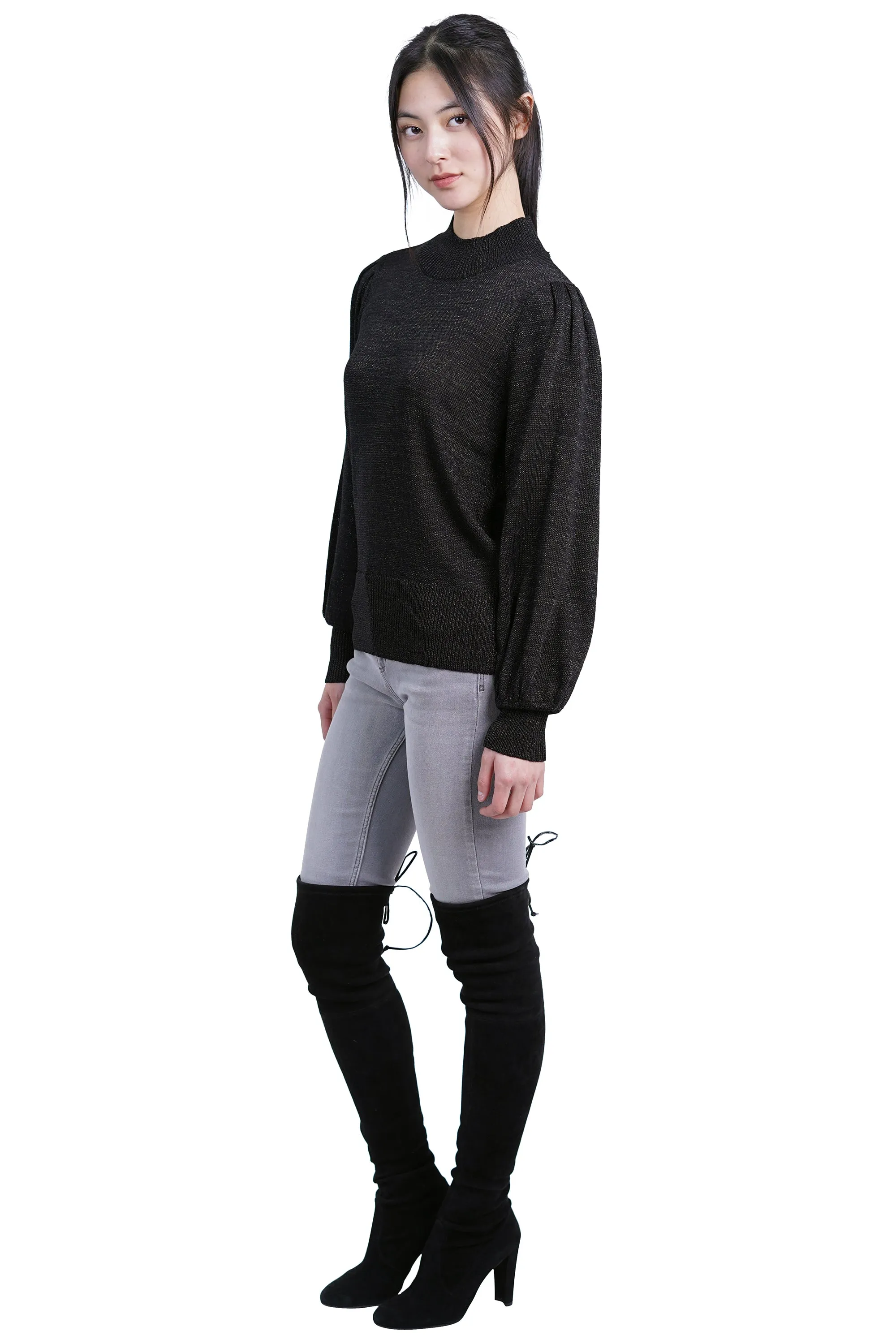 Evelyn Mockneck Sweater