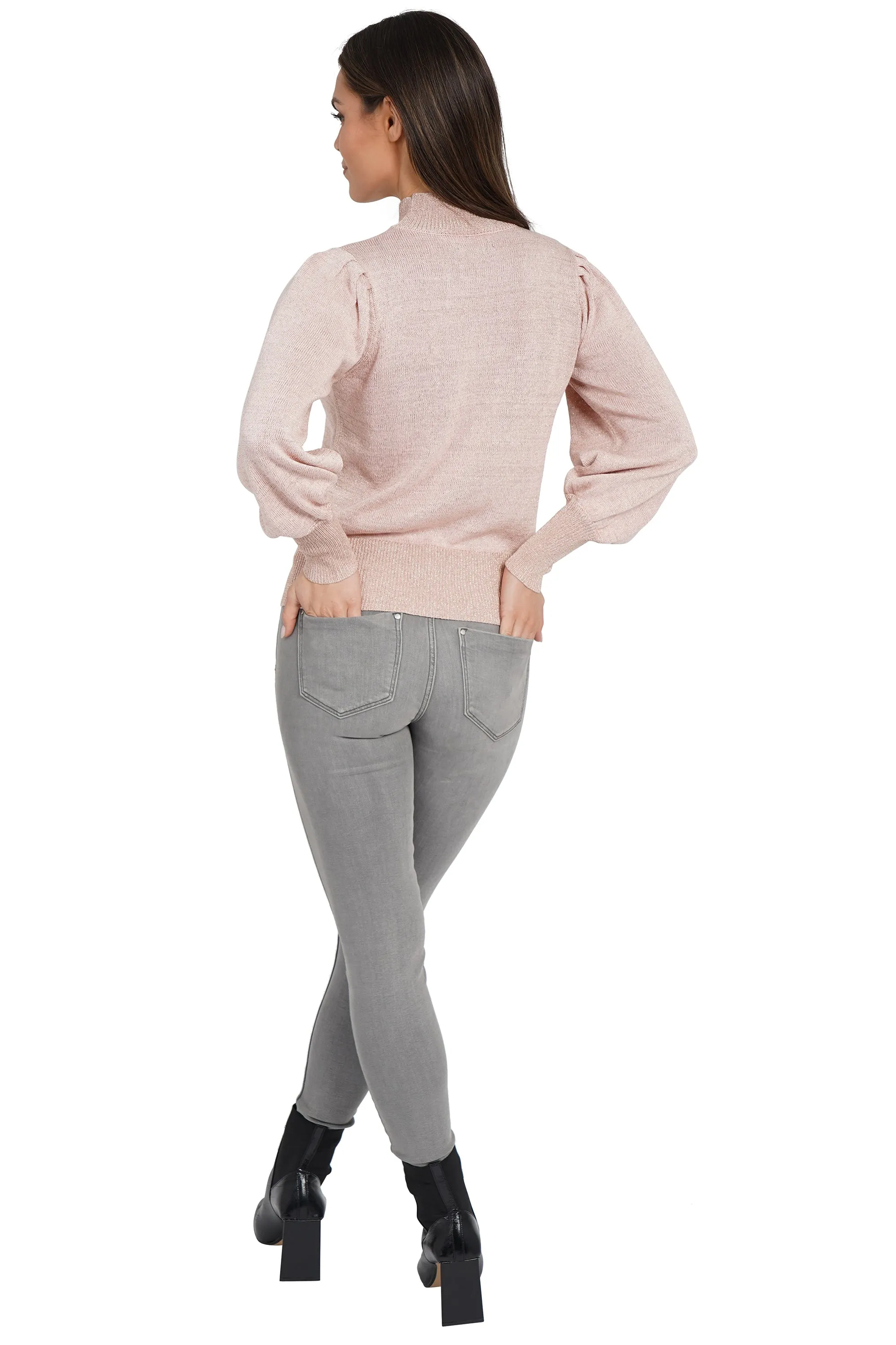 Evelyn Mockneck Sweater