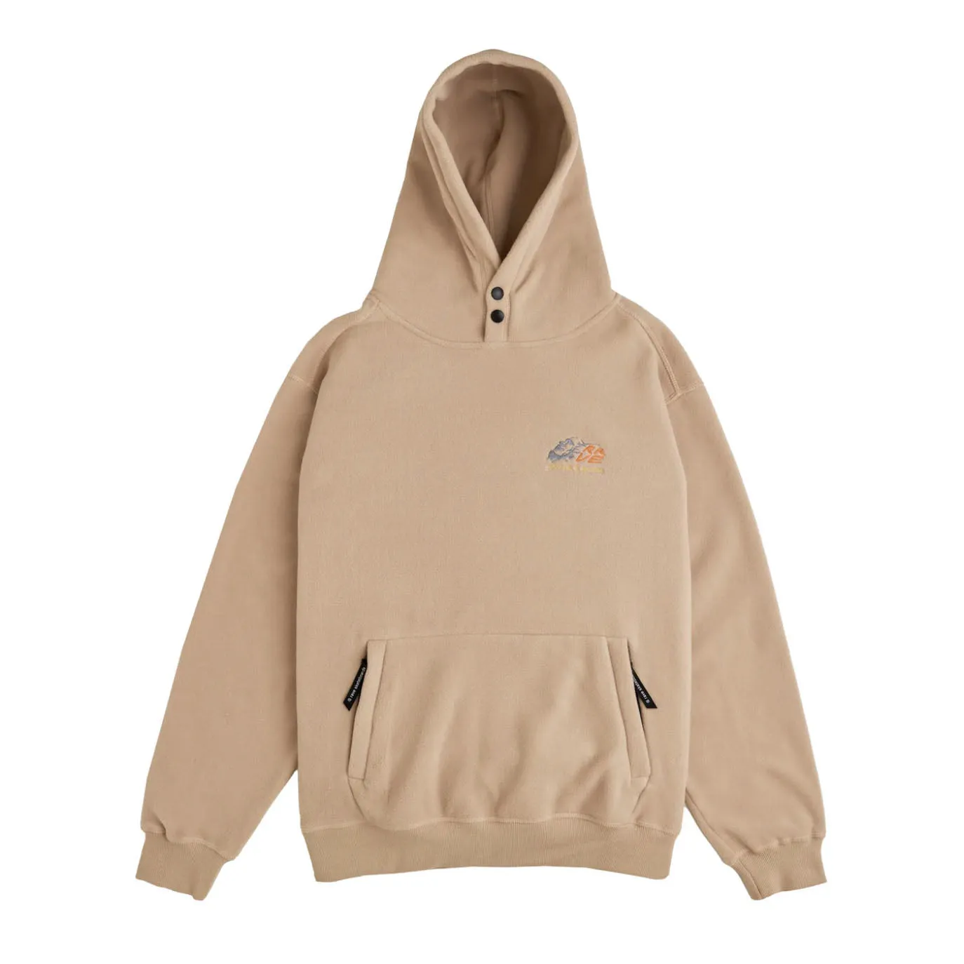 F&B fleece hoodie light sand