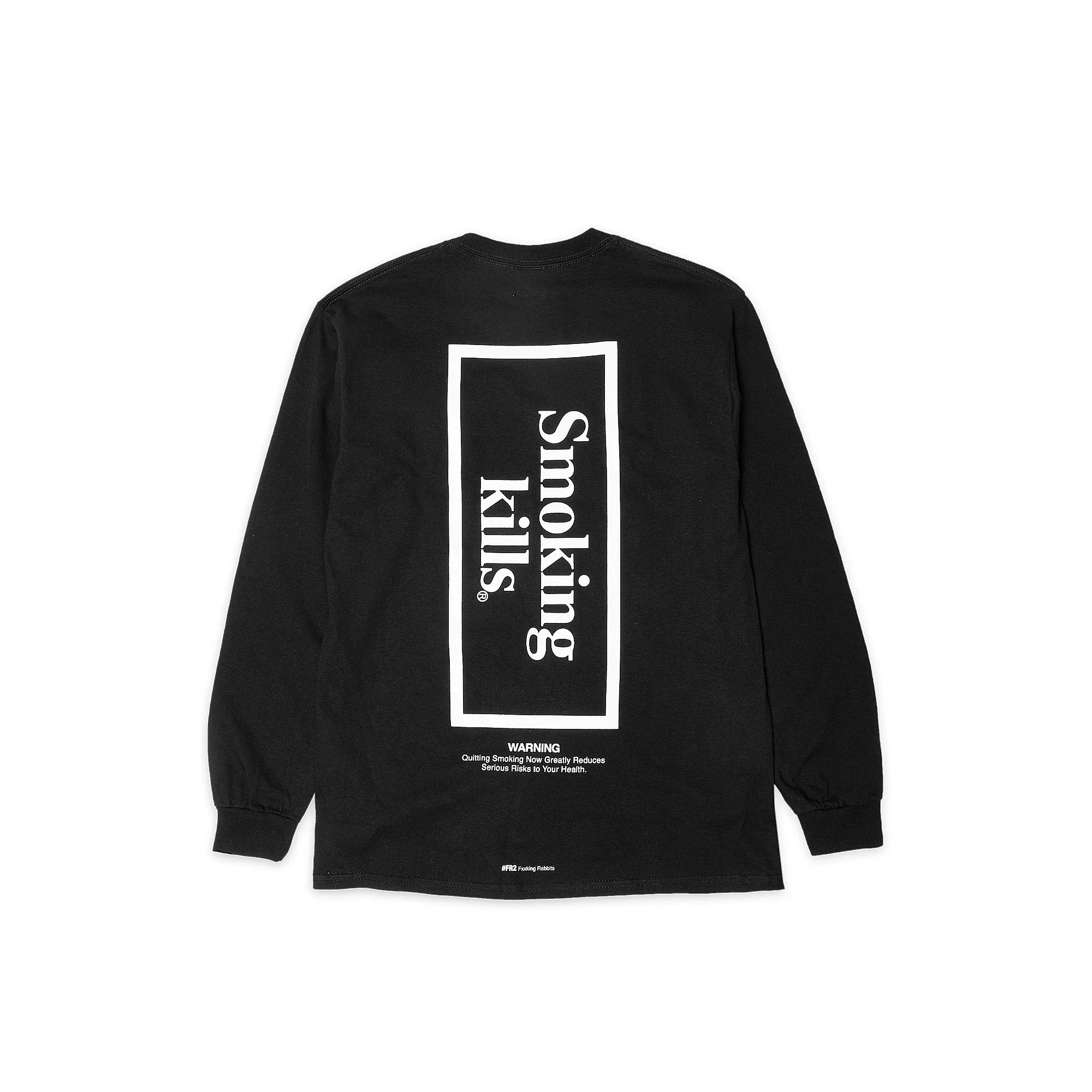 #FR2 Mens Smoking Kills Long Sleeve Tee