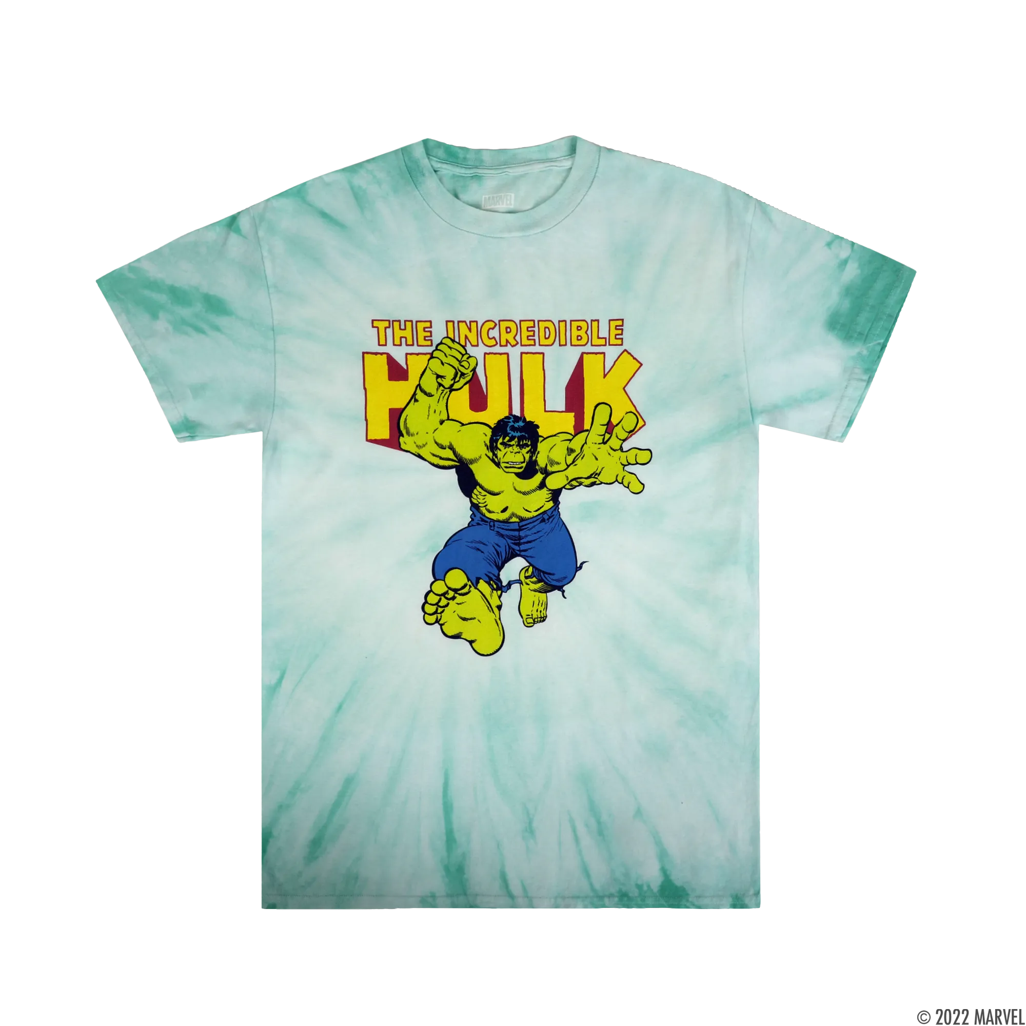 Incredible Hulk Classic Comic Tee