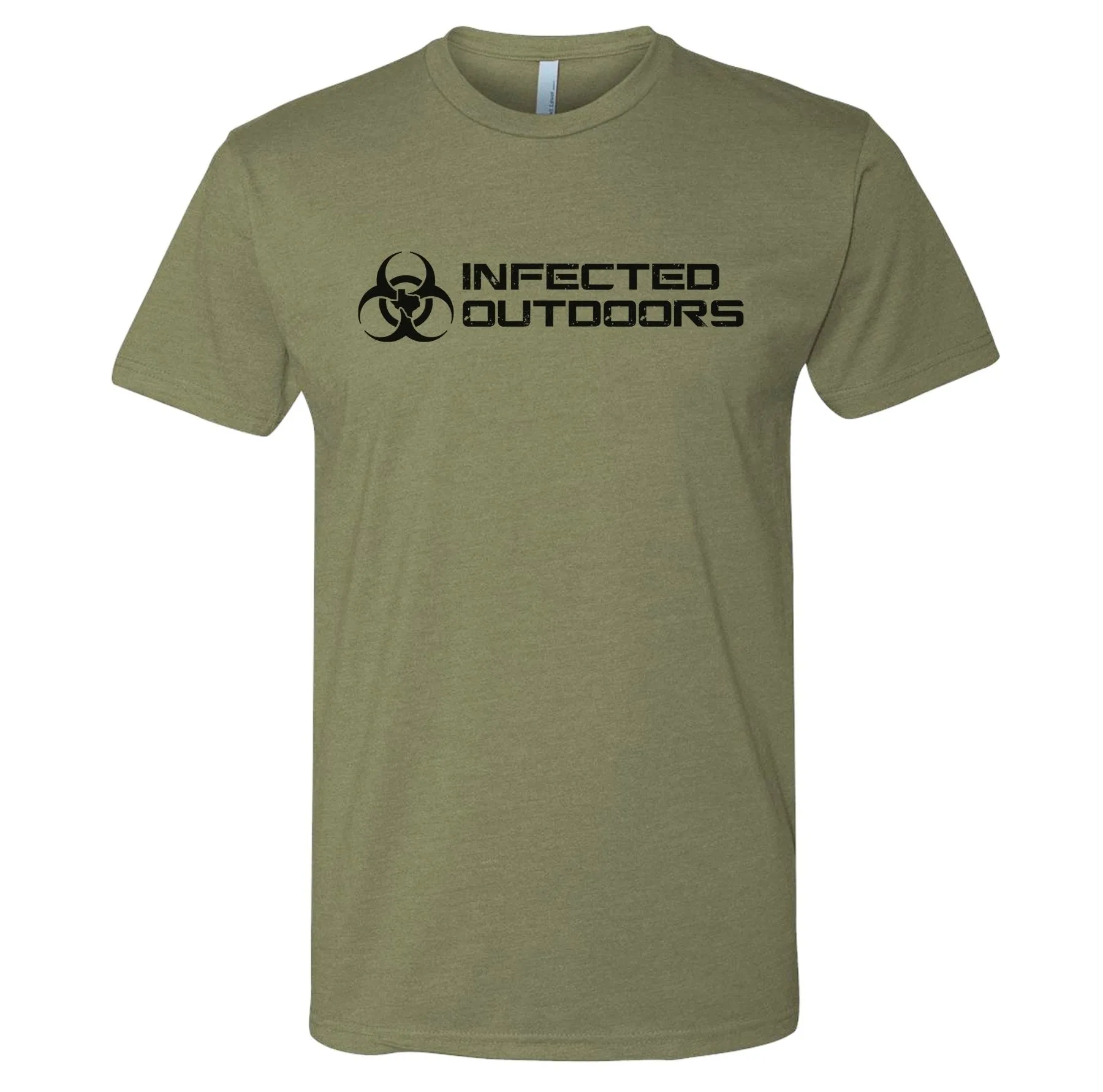 Infected Outdoors Classic Logo Tee