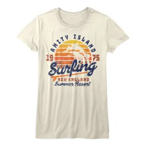 Jaws Amity Surfing Juniors T-Shirt