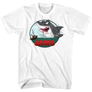 Jaws Grrrr Men's T-Shirt