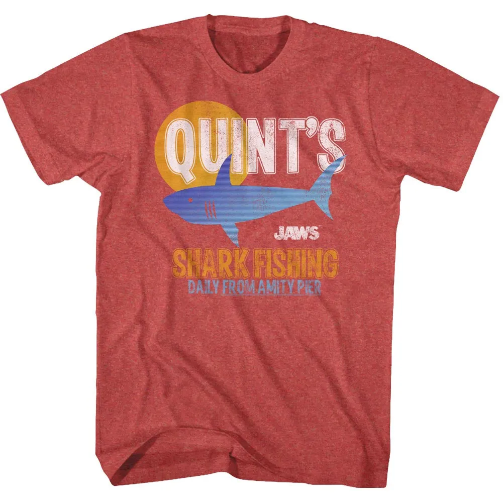 Jaws Quint Fish Men's T-Shirt