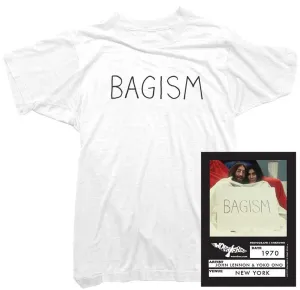 John Lennon T-Shirt - John and Yoko Bagism Tee