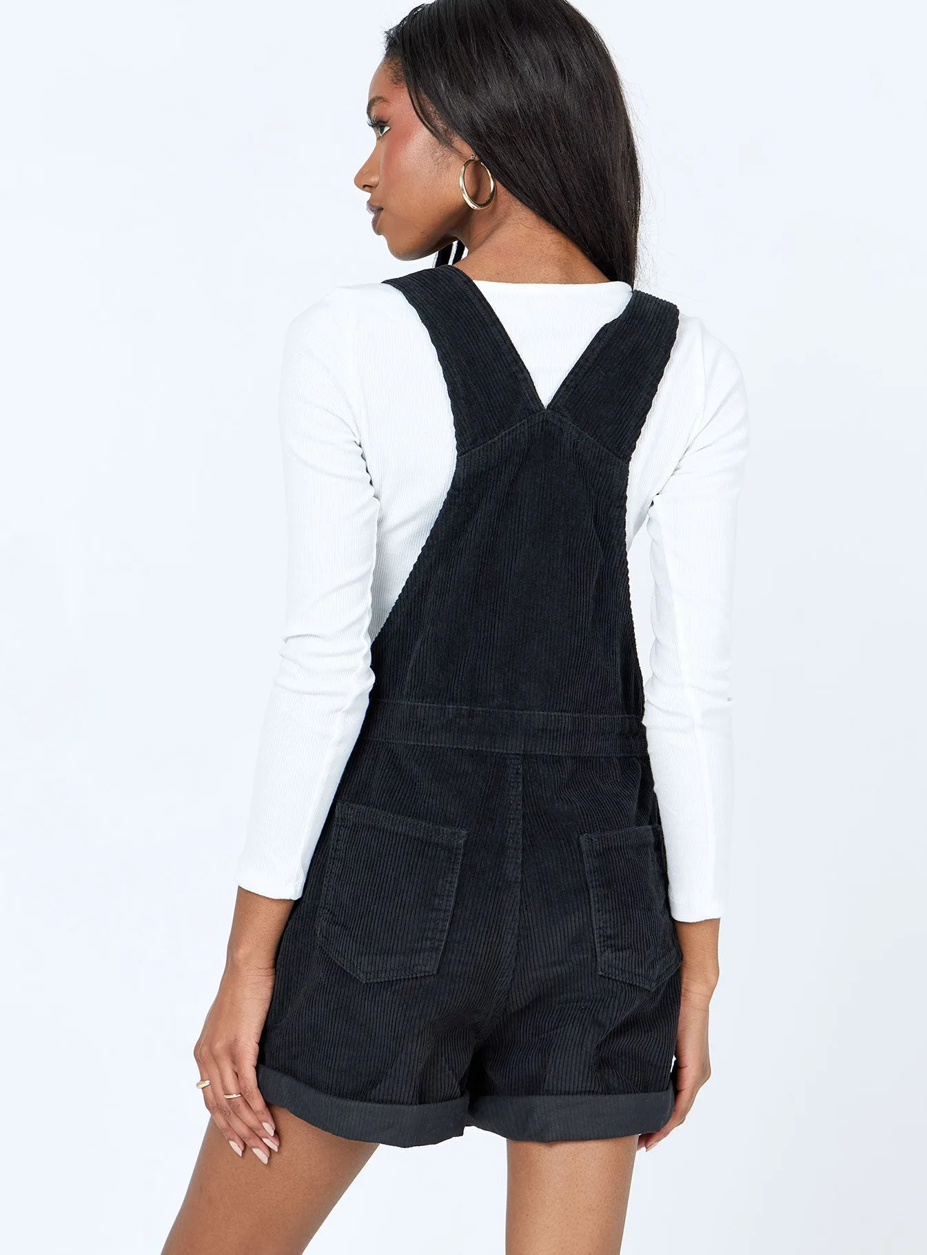 Kacey Overalls Black