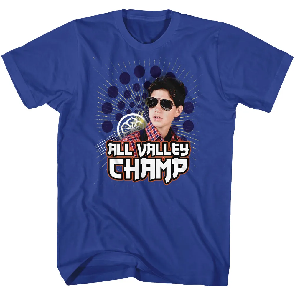 Karate Kid Champ Men's T-Shirt