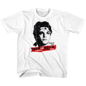 Karate Kid Target Head Youth T-Shirt