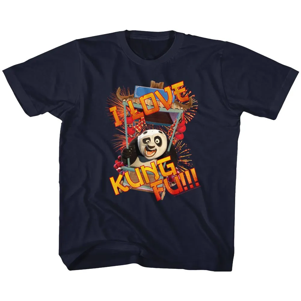 Kung Fu Panda Ilkfu Toddler T-Shirt