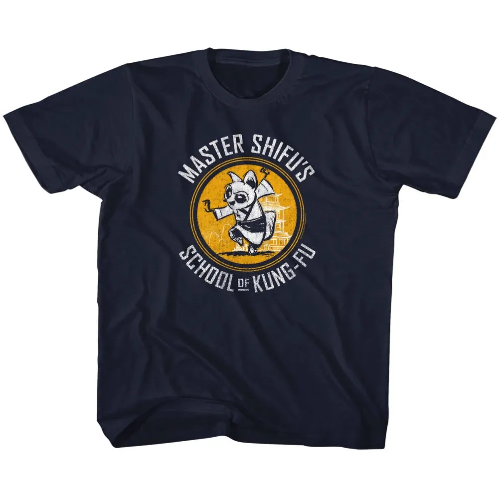 Kung Fu Panda Shifu Kung-Fu School Youth T-Shirt