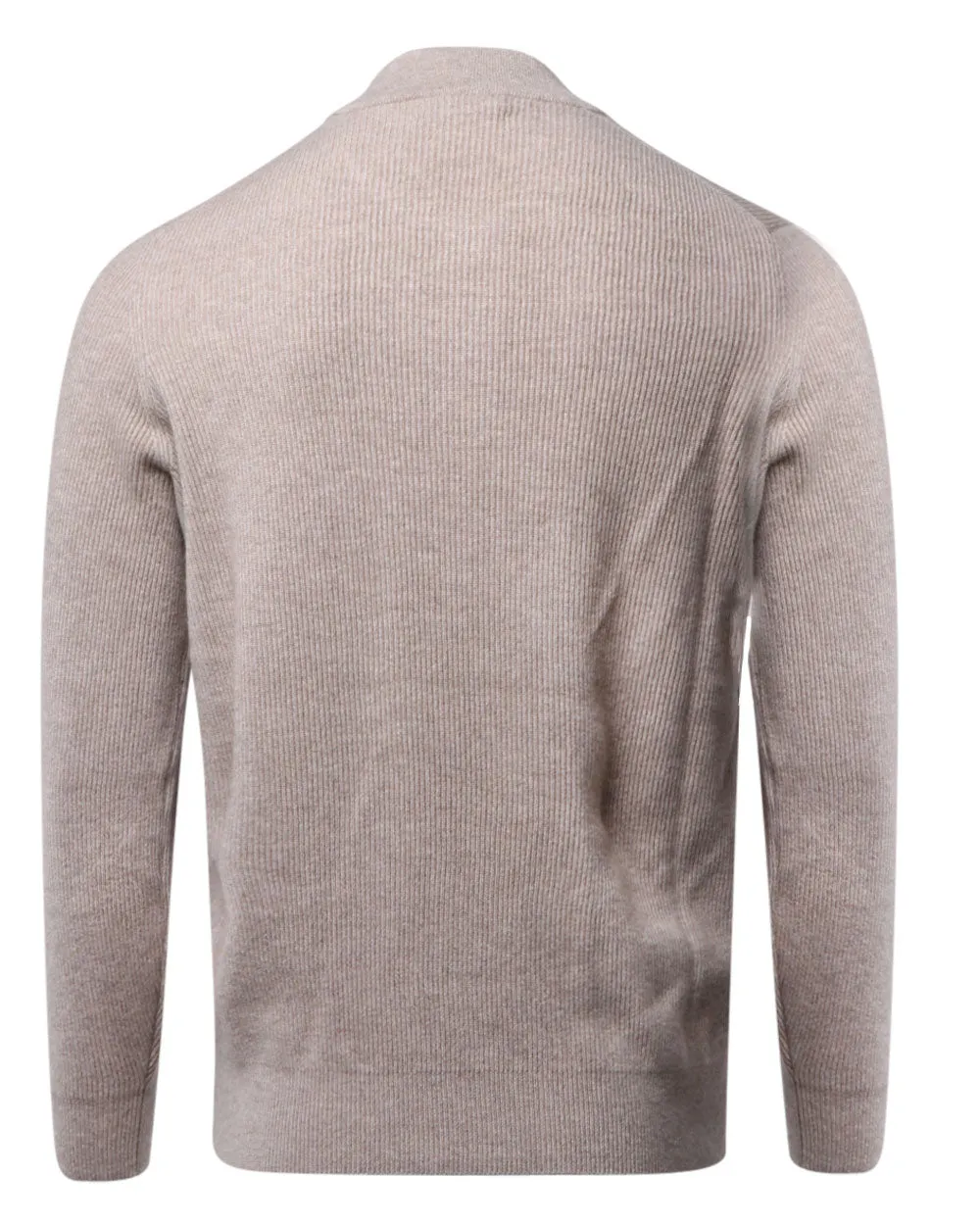 Light Brown Cashmere Henley