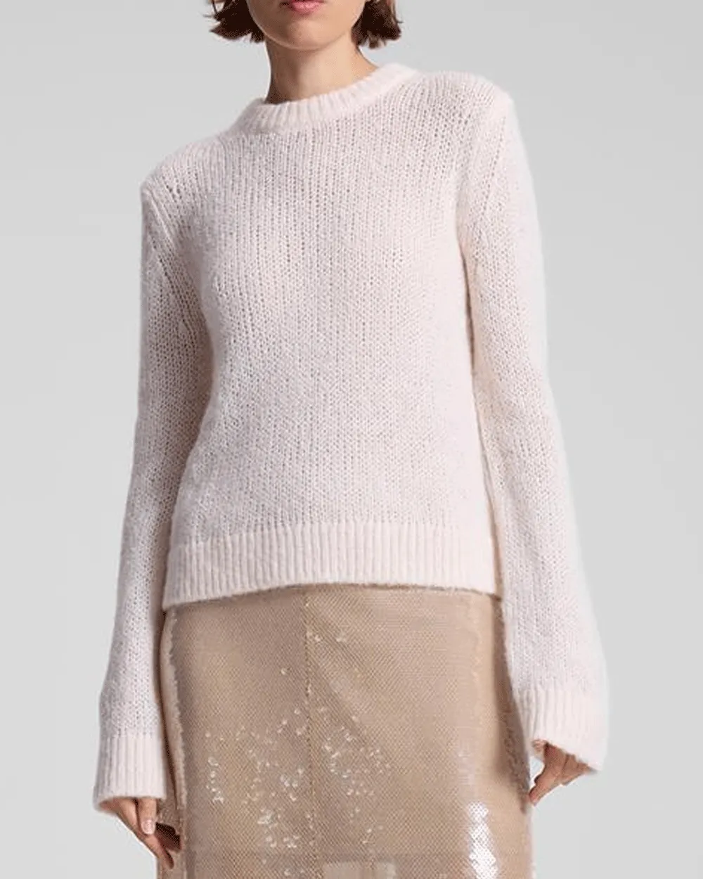 Light Pink Bowie Sweater