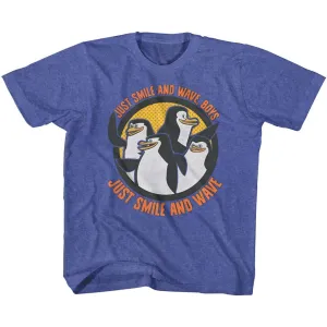 Madagascar Smile And Wave Youth T-Shirt