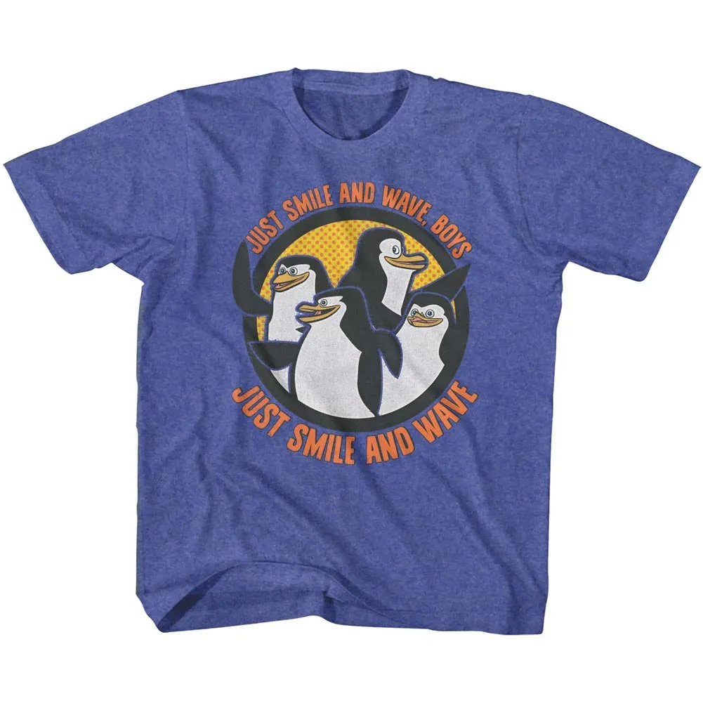 Madagascar Smile And Wave Youth T-Shirt