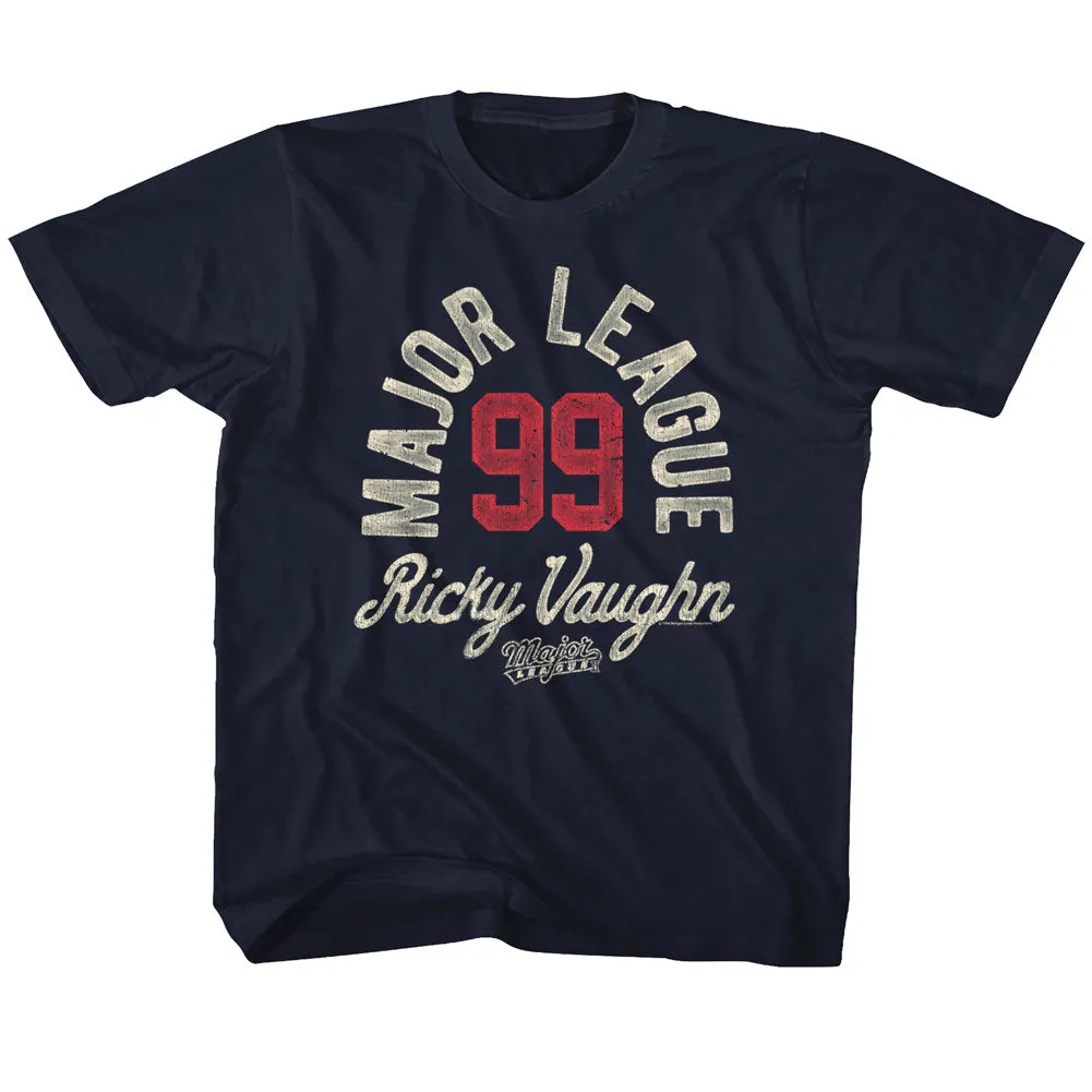 Major League Ricky Vaughn Youth T-Shirt