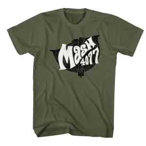 Mash Helmet Woodcut Men's T-Shirt