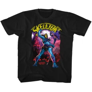 Masters Of The Universe Skeletor Toddler T-Shirt