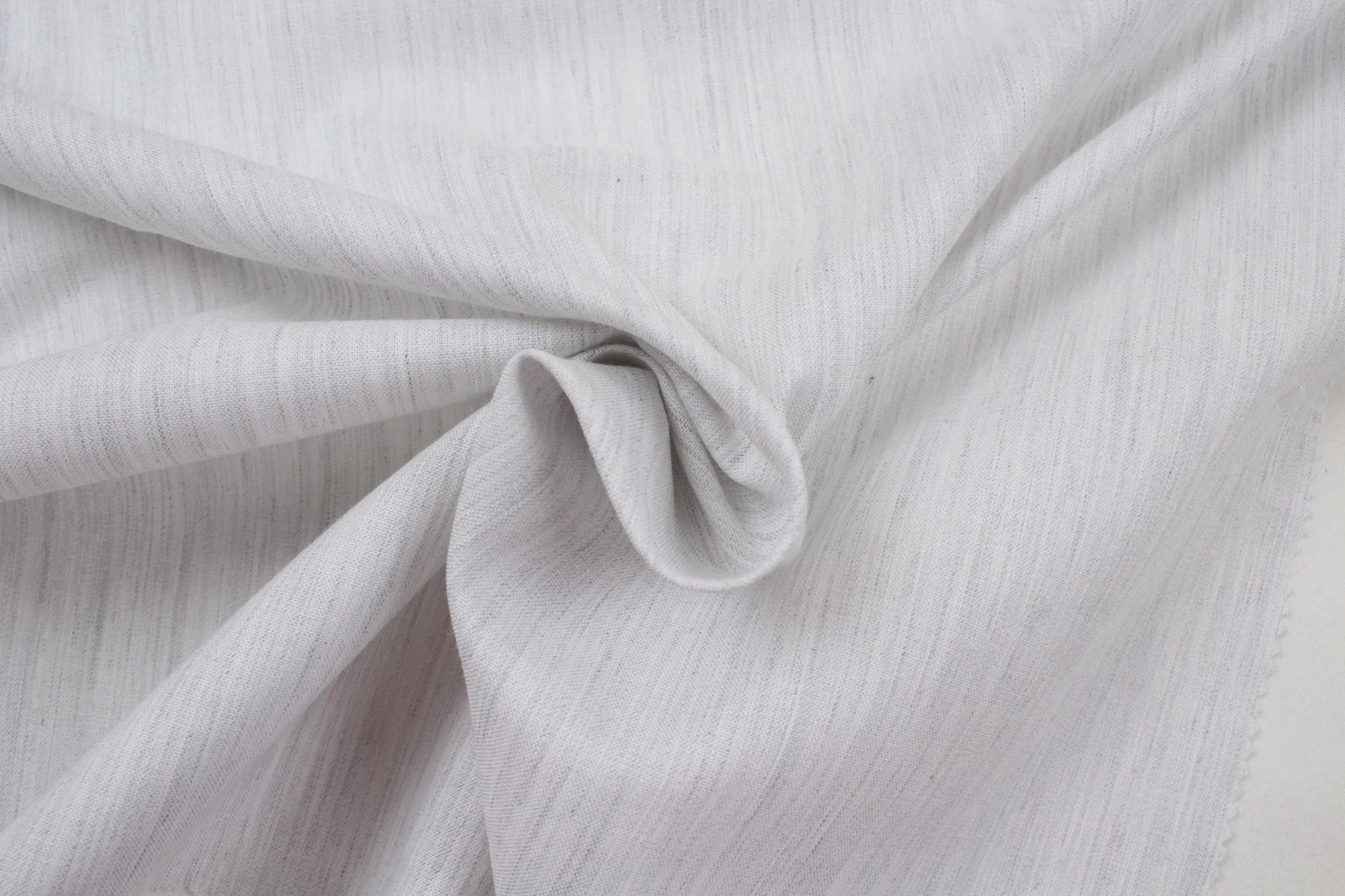 Melange Cotton Poplin Yarn Dyed for Shirting