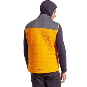 Men's Summit Ecoloft vest PEARL iZUMi, Sunfire/Urban Sage