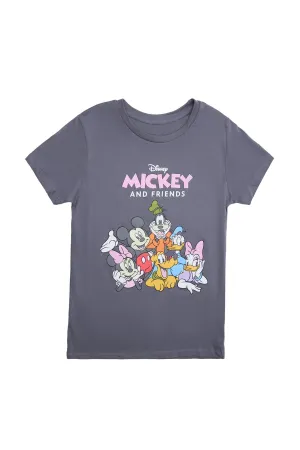 Mickey Mouse And Friends Graphic Classic Tee