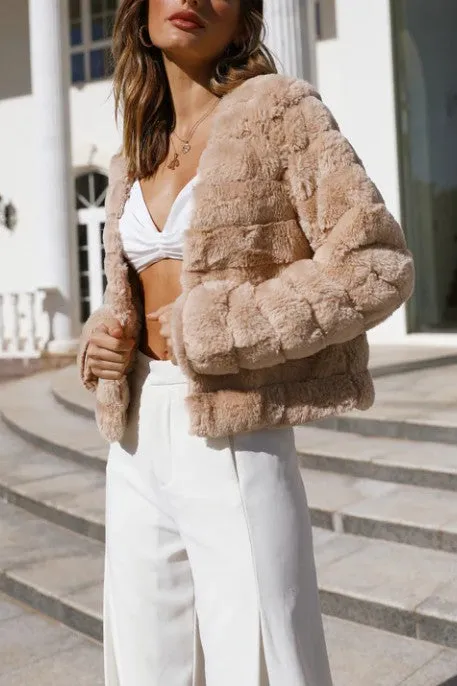 Milan Crop Jacket