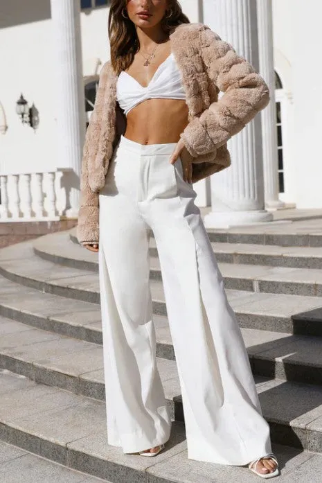 Milan Crop Jacket