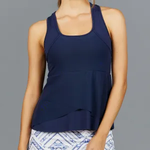 Navia Eliza Tier Top (Navy)